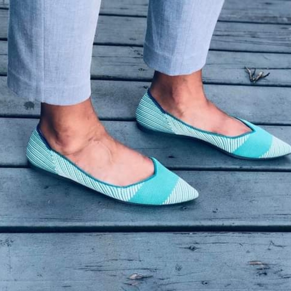 Rothy's Shoes - Rothy's The Point Calypso Retired